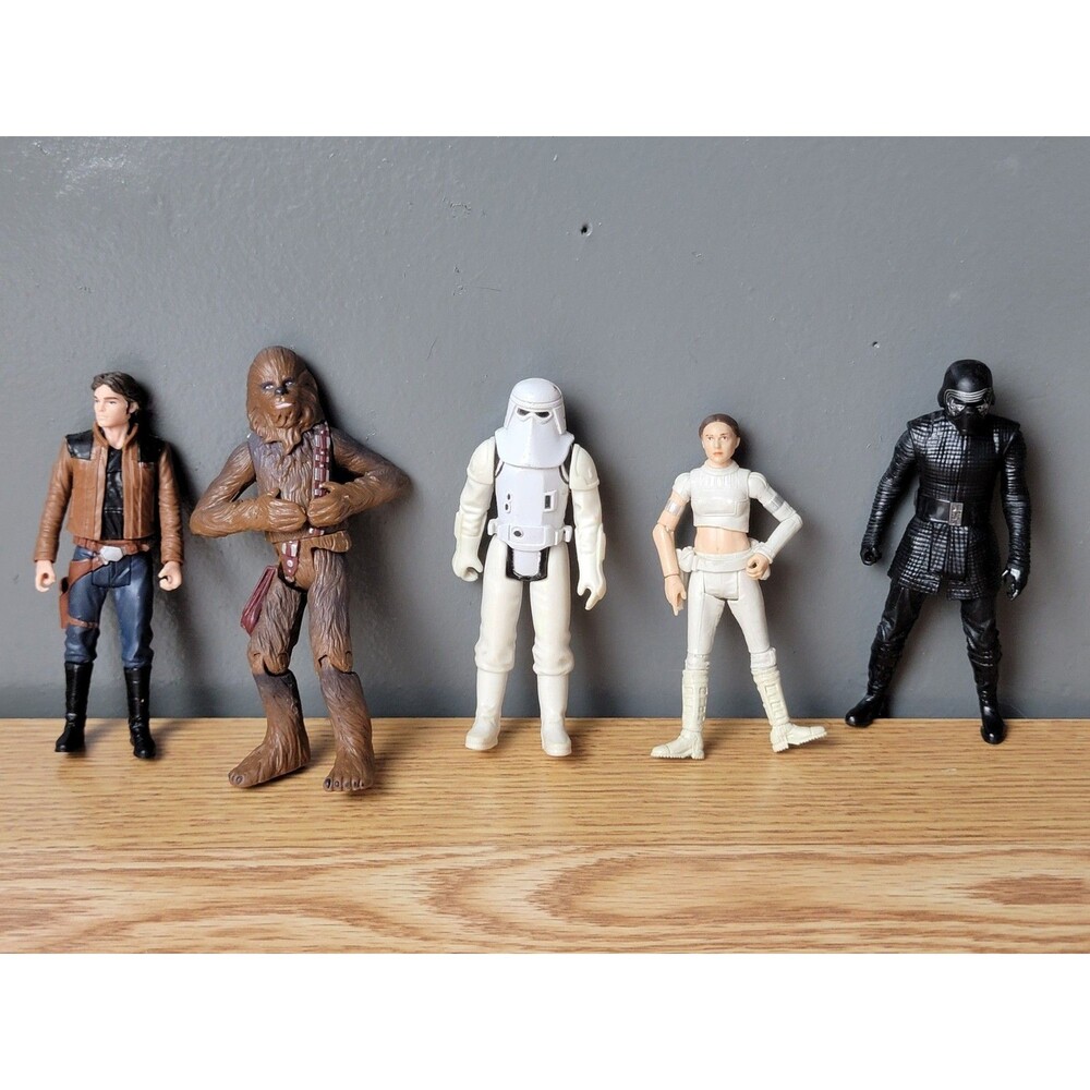 Star Wars 5in figurines Set of 5